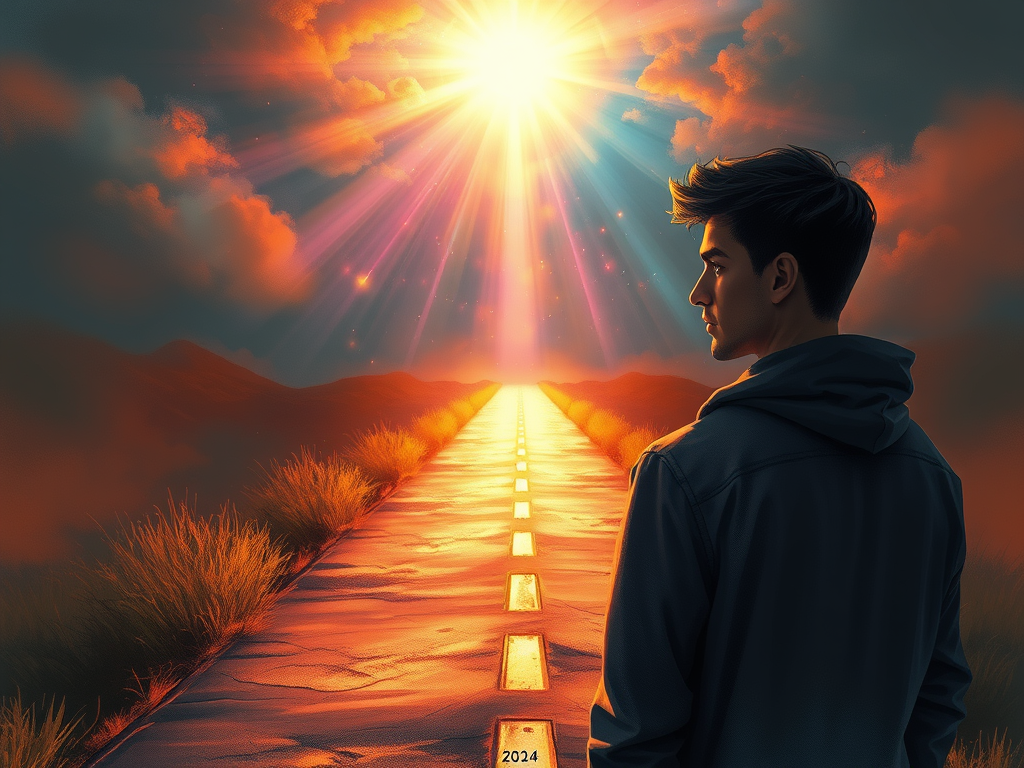 New Year Resolutions and the Quiet Pressure to Become Someone Else Overnight