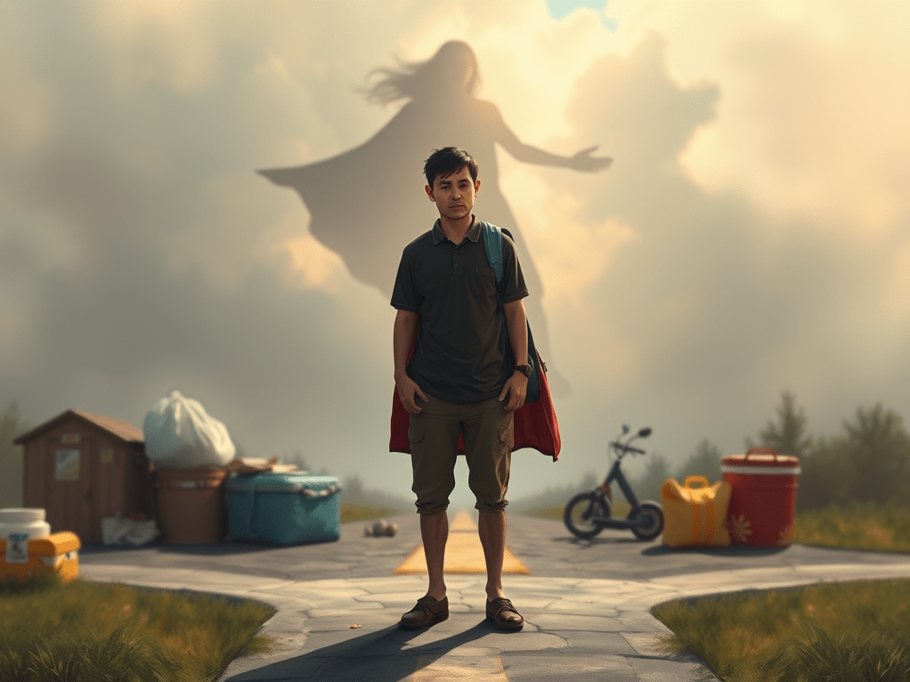 The Silent Stress of ‘Always Being Strong’—Breaking the Supermom/Superdad Myth